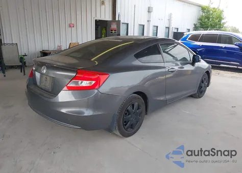 2012 Honda Civic Lx from USA, damaged, VIN 2HGFG3B51CH511833